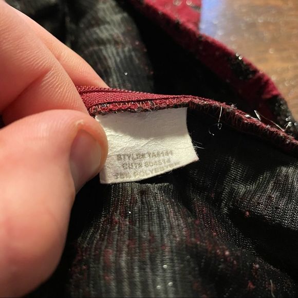 Anthropologie | Eva Franco Peplum Brocade Glitter Tank - Picture 8 of 10